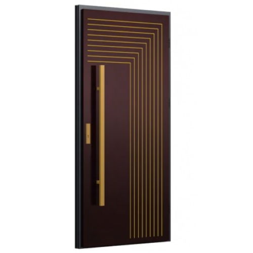 Drzwi zewnętrzne stalowe